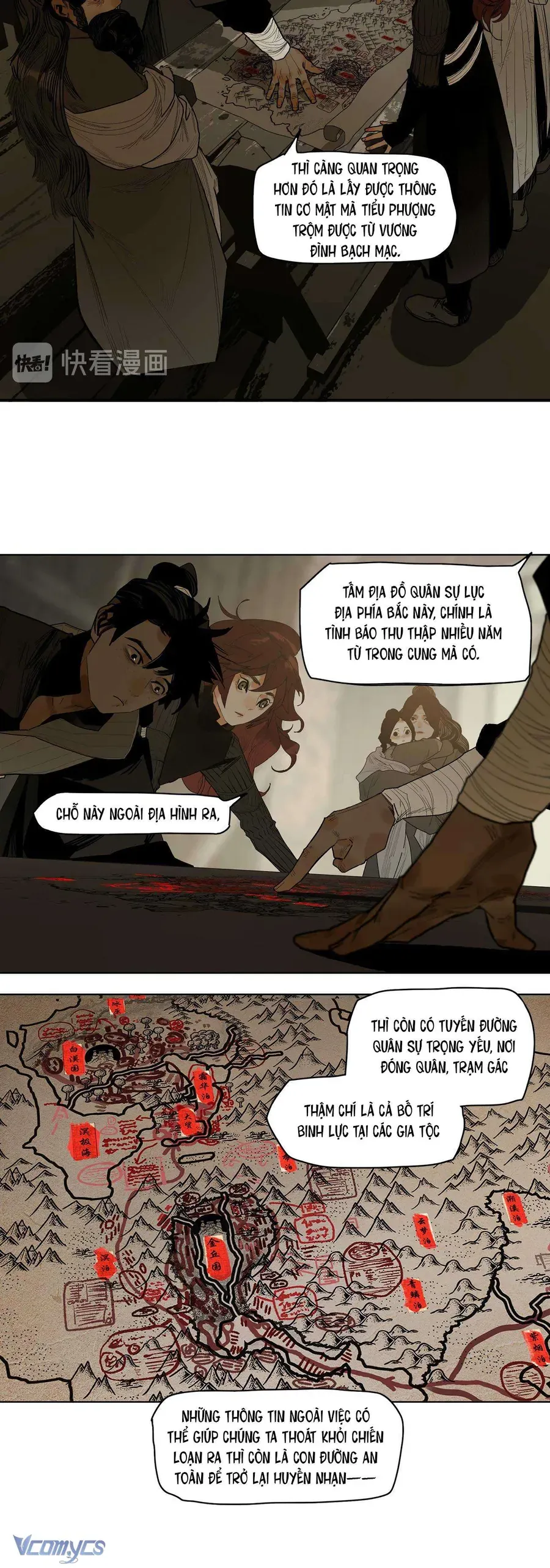 Vì Tinh Tú Bất Diệt Chapter 16 - 2