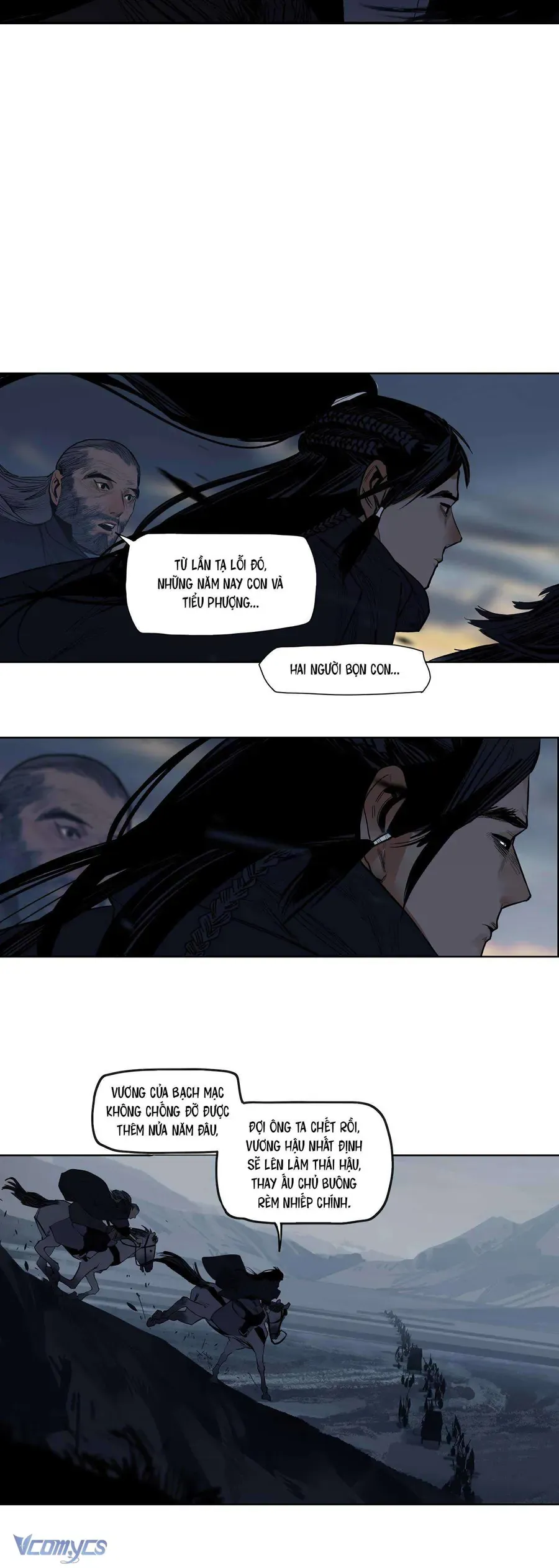 Vì Tinh Tú Bất Diệt Chapter 16 - 18