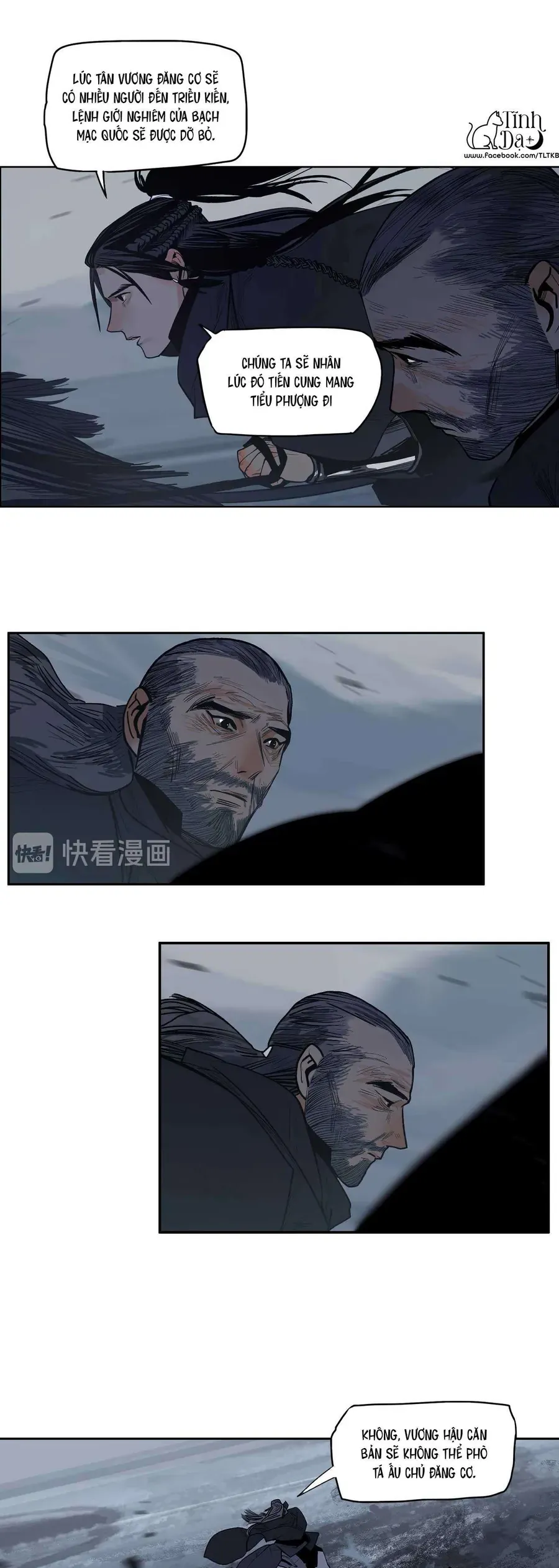 Vì Tinh Tú Bất Diệt Chapter 16 - 19