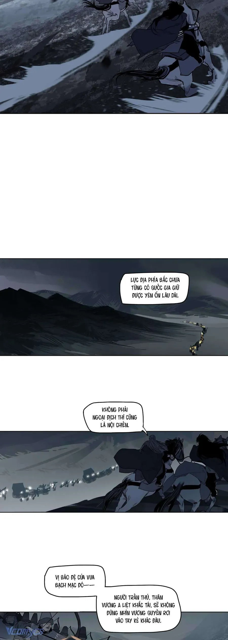 Vì Tinh Tú Bất Diệt Chapter 16 - 20