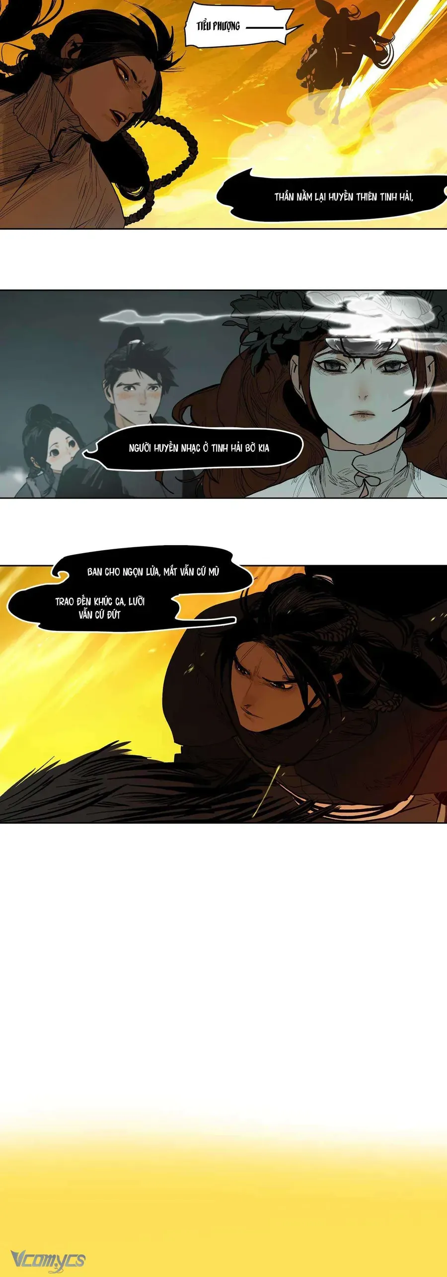 Vì Tinh Tú Bất Diệt Chapter 16 - 30