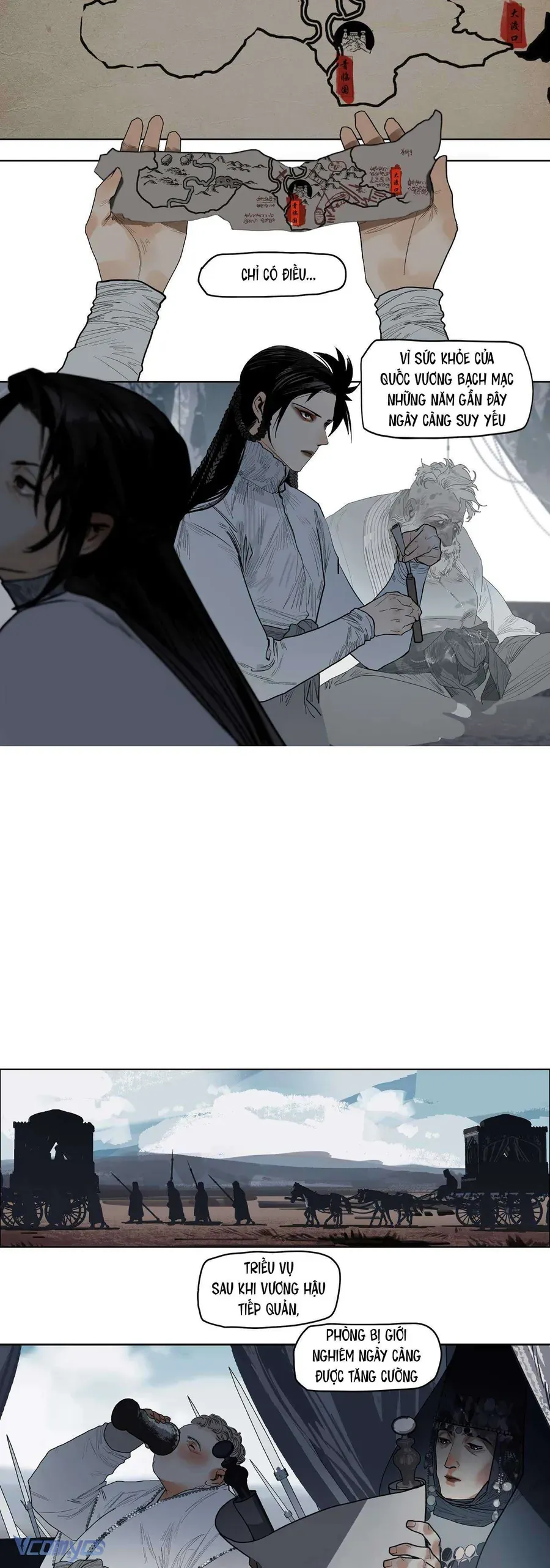 Vì Tinh Tú Bất Diệt Chapter 16 - 4