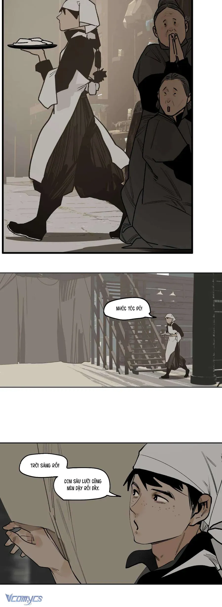 Vì Tinh Tú Bất Diệt Chapter 17 - 22