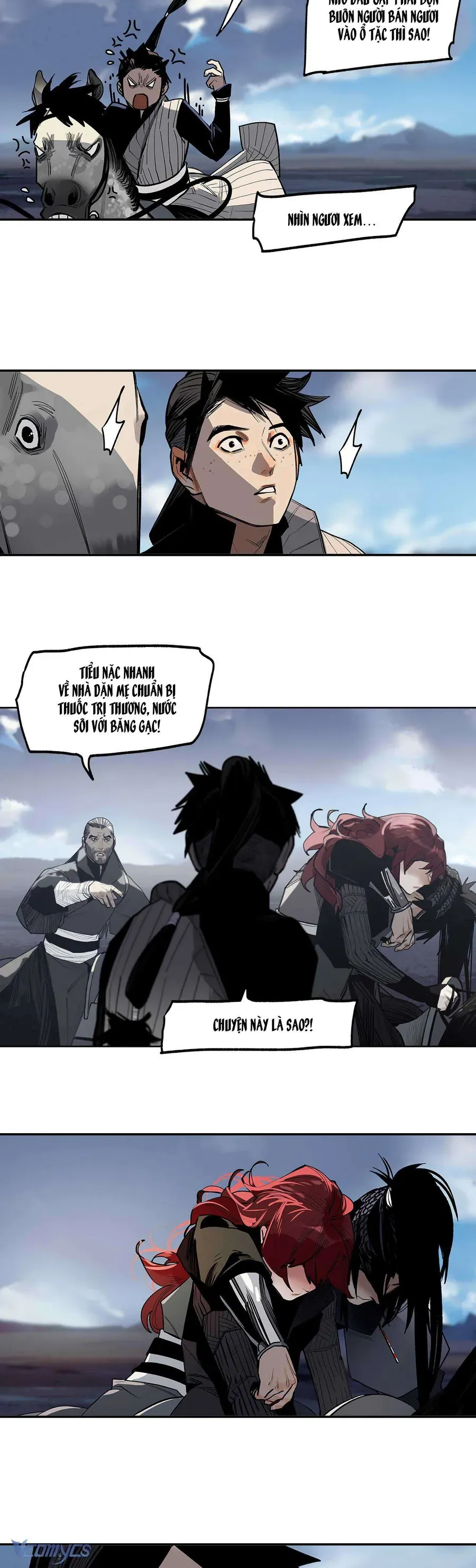 Vì Tinh Tú Bất Diệt Chapter 18 - 24