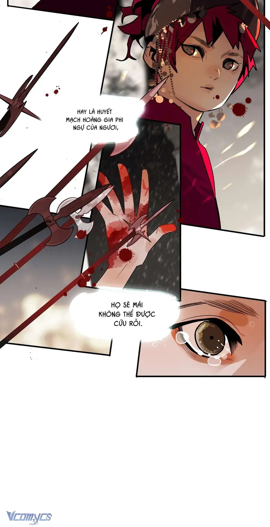 Vì Tinh Tú Bất Diệt Chapter 2 - 8