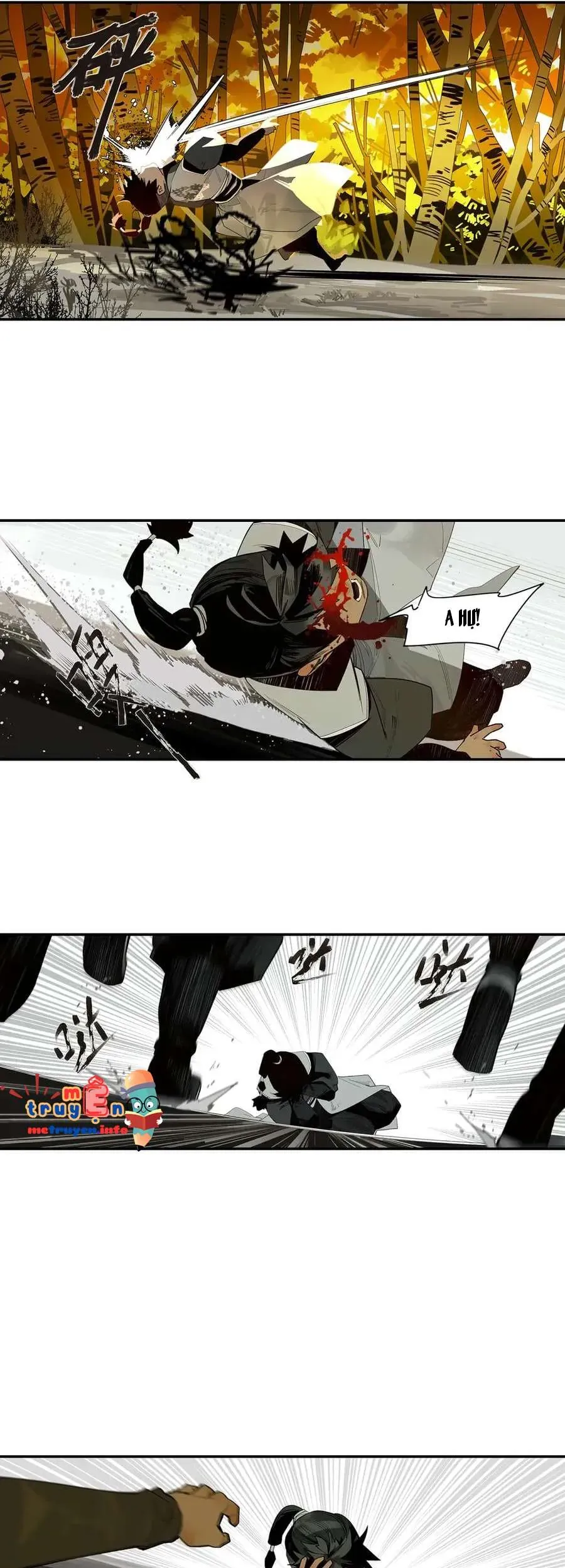 Vì Tinh Tú Bất Diệt Chapter 3 - 5