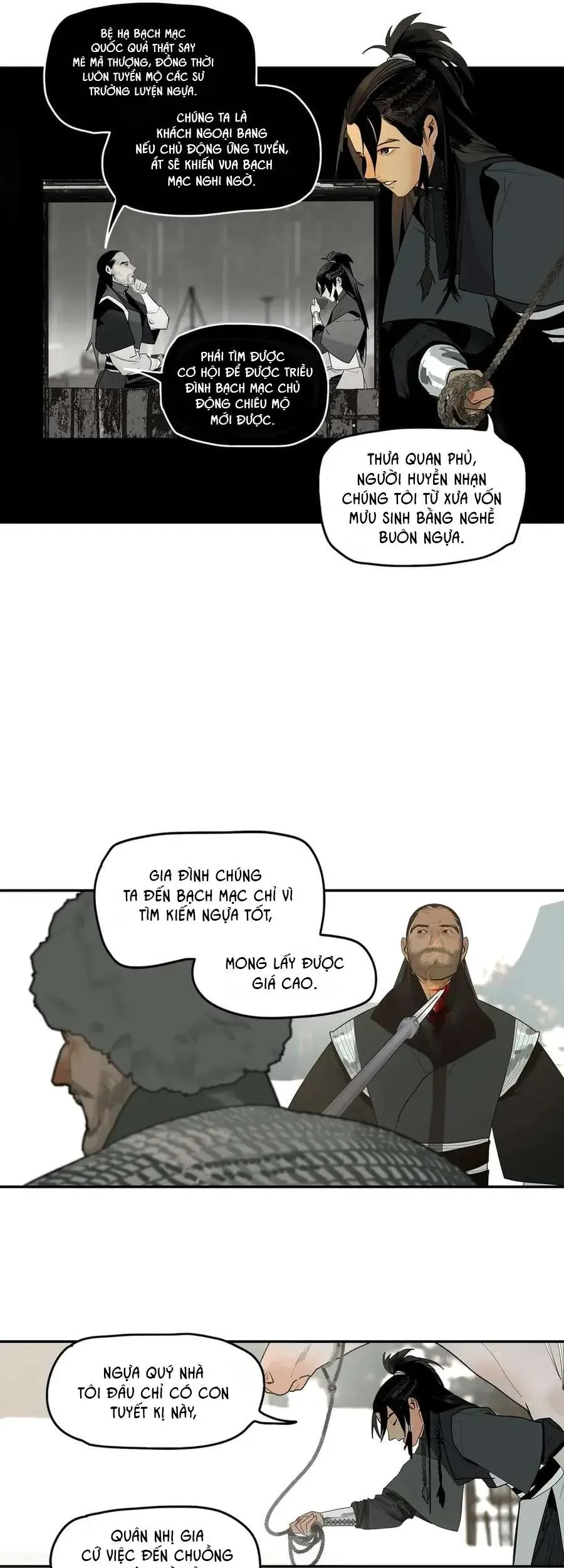 Vì Tinh Tú Bất Diệt Chapter 3 - 49