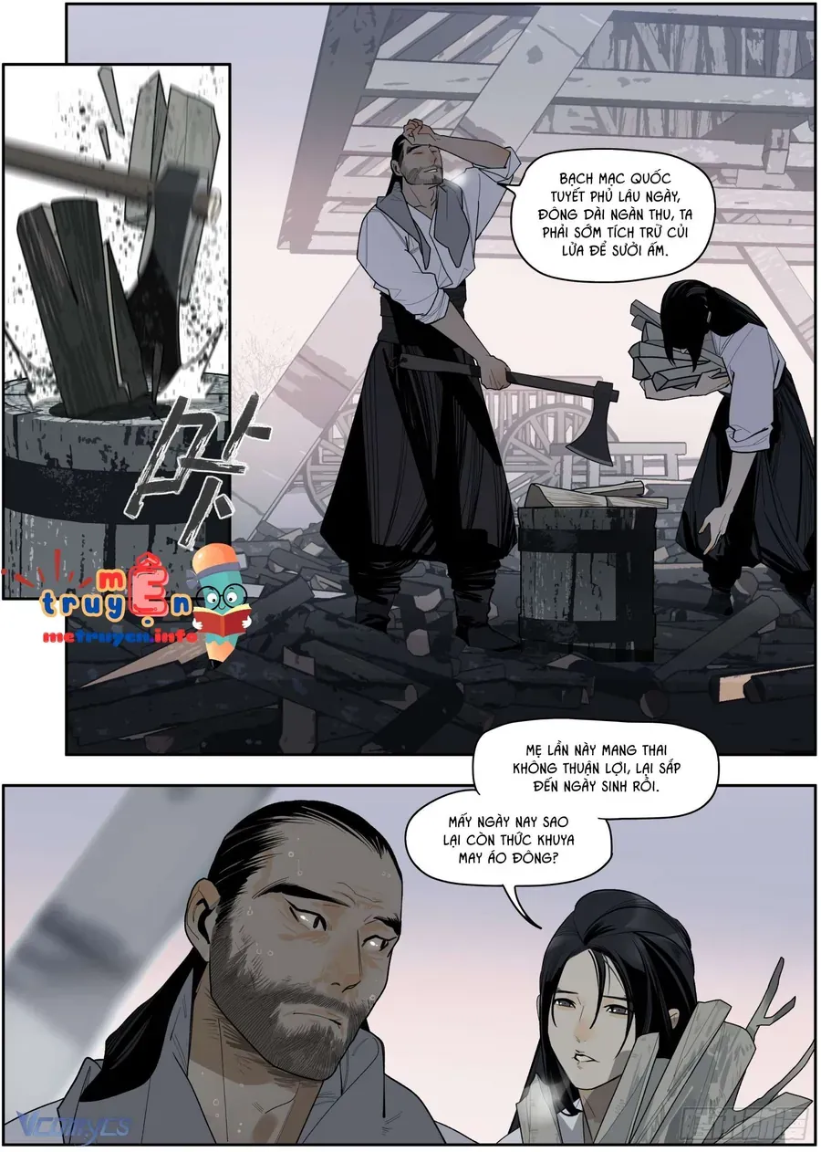 Vì Tinh Tú Bất Diệt Chapter 4 - 2