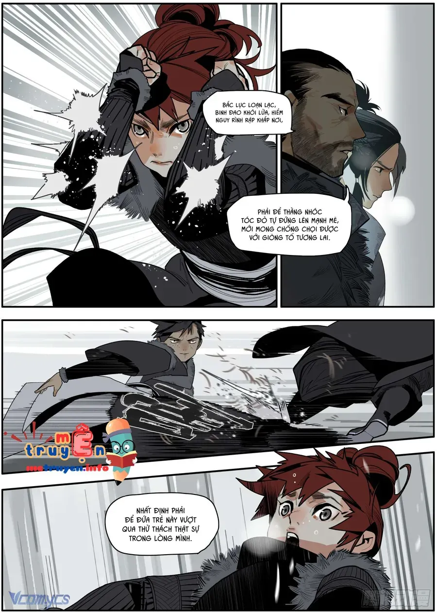 Vì Tinh Tú Bất Diệt Chapter 4 - 14