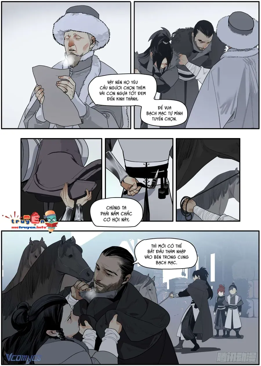 Vì Tinh Tú Bất Diệt Chapter 4 - 20