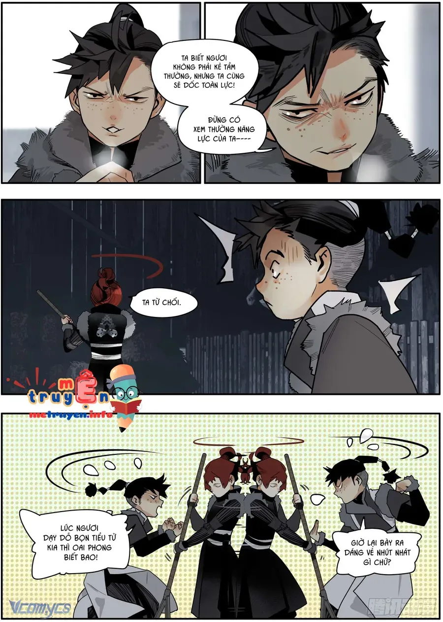 Vì Tinh Tú Bất Diệt Chapter 4 - 8