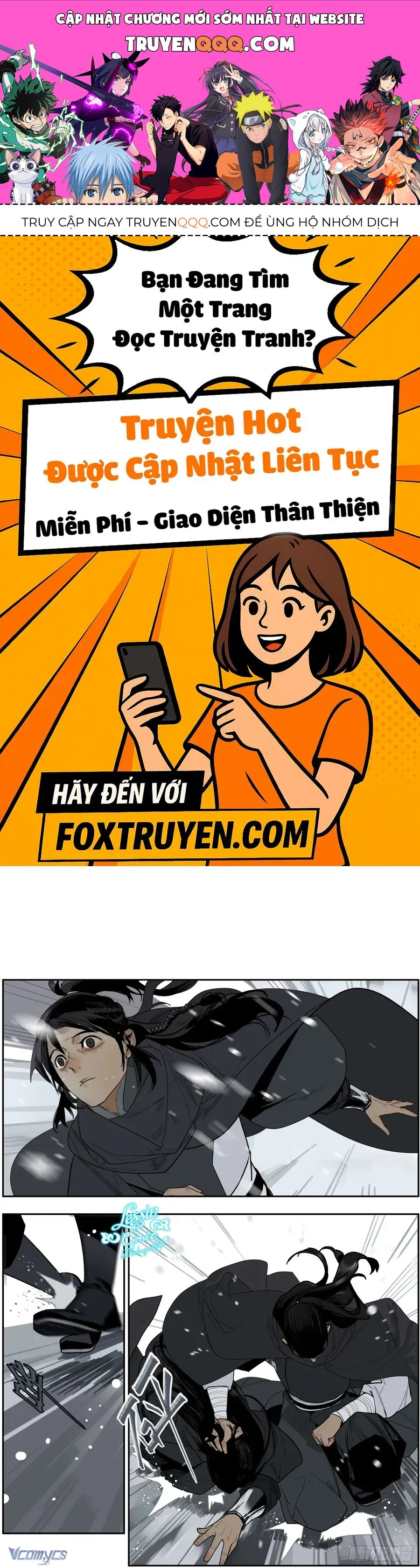 Vì Tinh Tú Bất Diệt Chapter 5 - 1