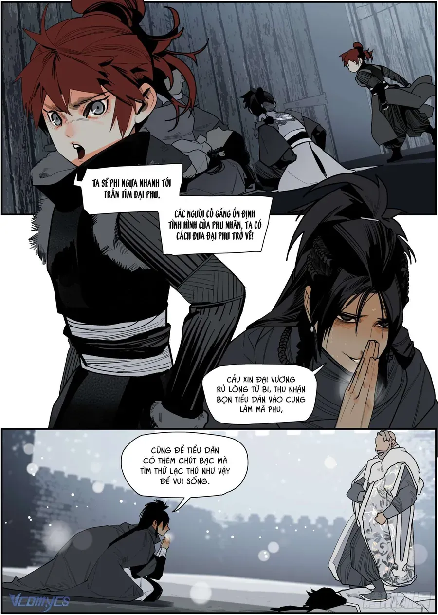 Vì Tinh Tú Bất Diệt Chapter 5 - 11