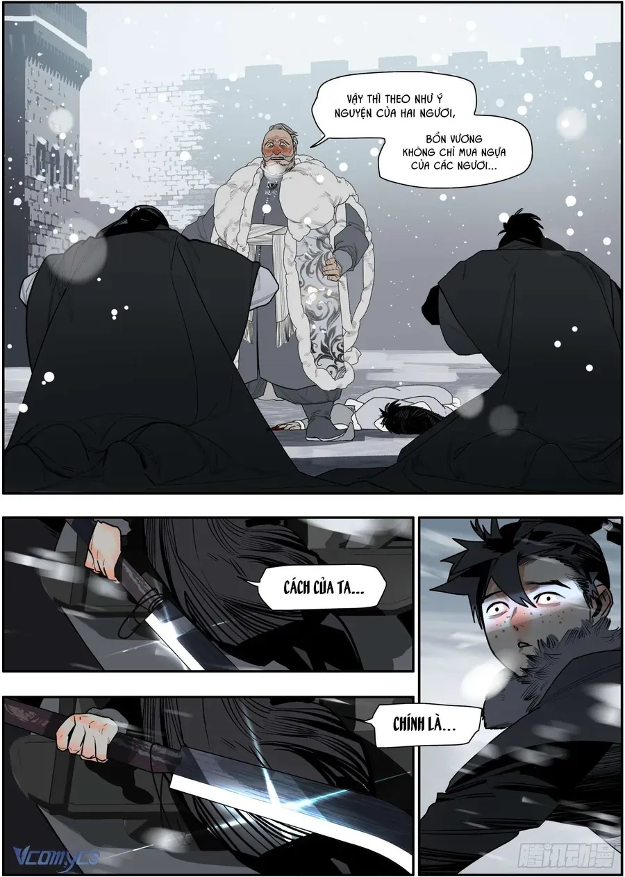 Vì Tinh Tú Bất Diệt Chapter 5 - 16