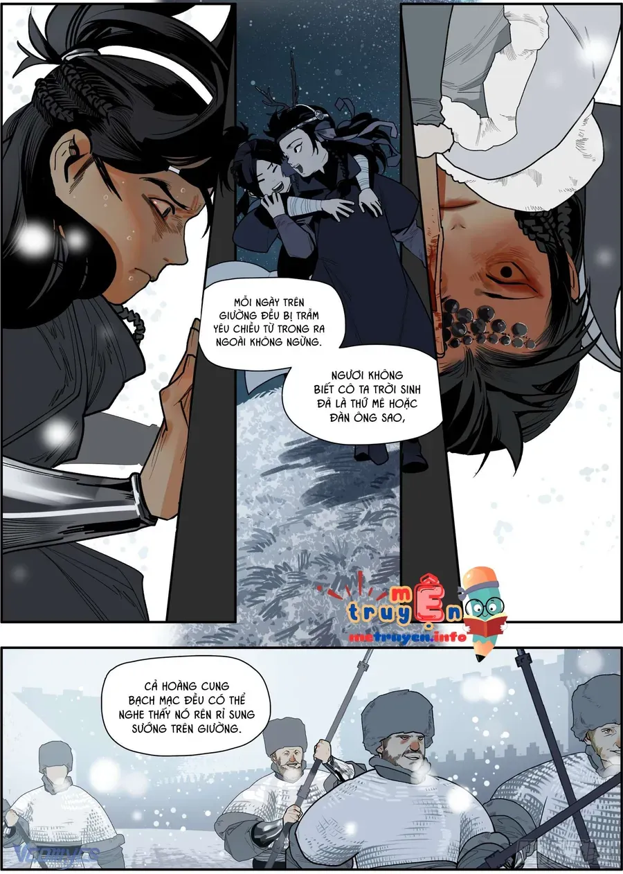 Vì Tinh Tú Bất Diệt Chapter 5 - 4