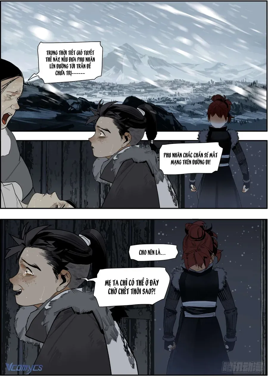 Vì Tinh Tú Bất Diệt Chapter 5 - 7