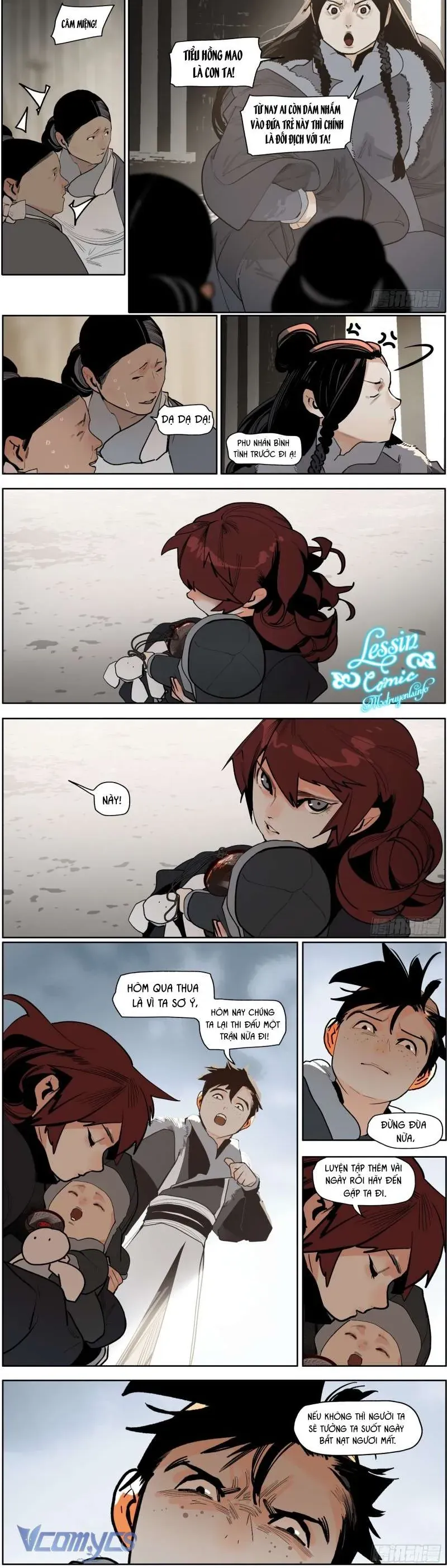 Vì Tinh Tú Bất Diệt Chapter 8 - 2