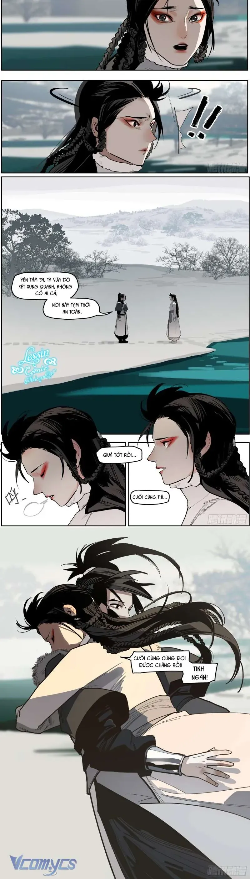 Vì Tinh Tú Bất Diệt Chapter 8 - 12