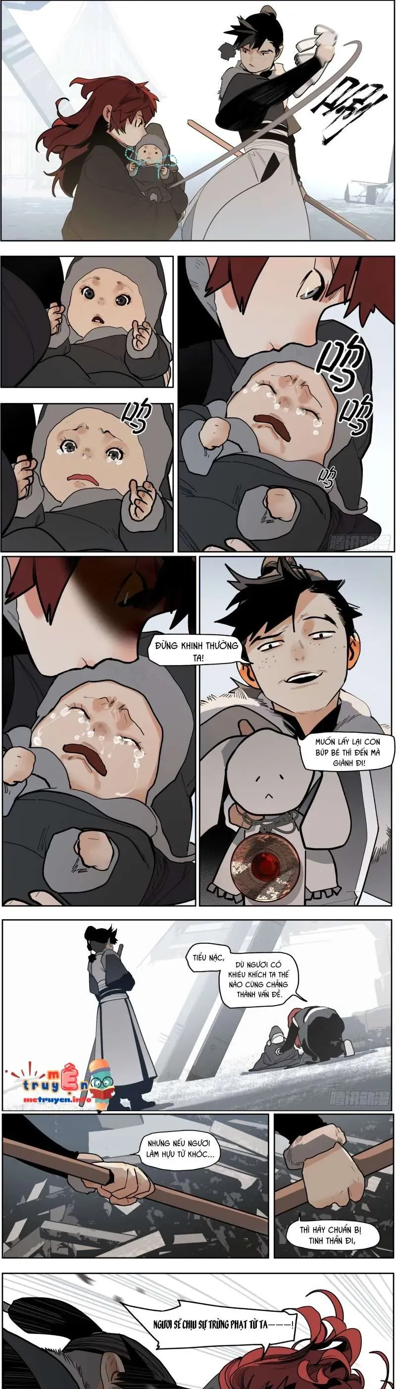 Vì Tinh Tú Bất Diệt Chapter 8 - 3