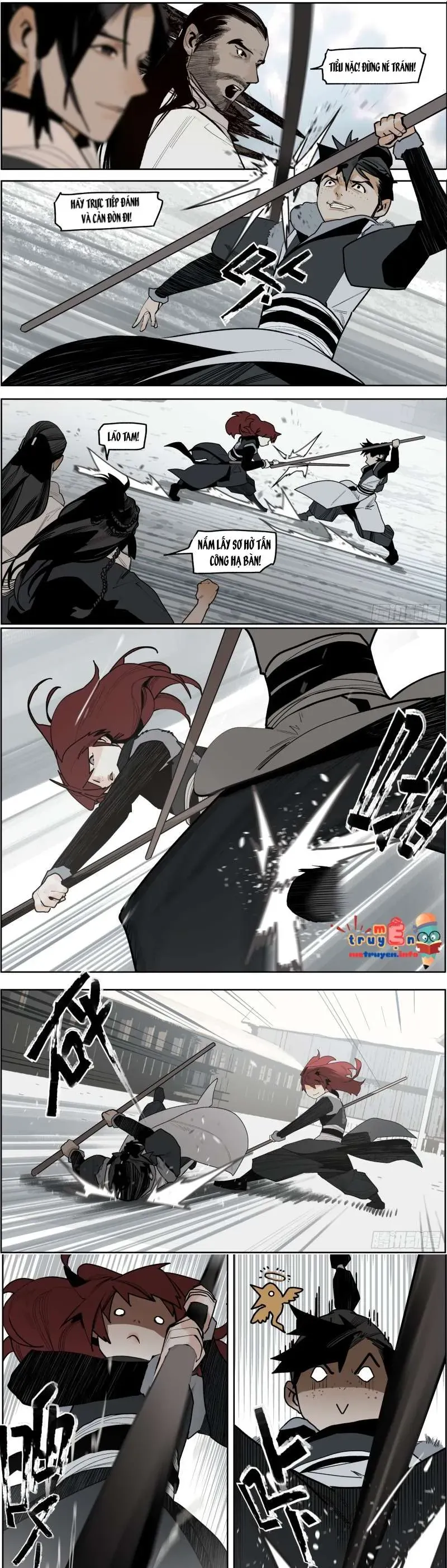 Vì Tinh Tú Bất Diệt Chapter 8 - 5