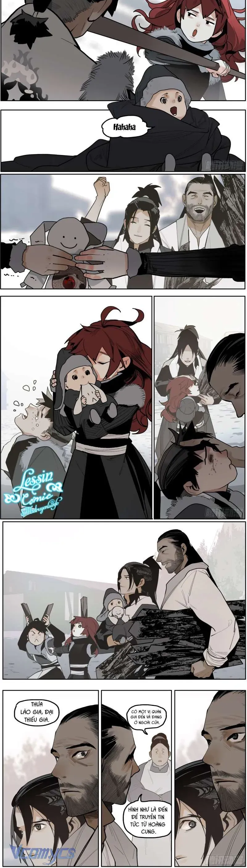 Vì Tinh Tú Bất Diệt Chapter 8 - 8