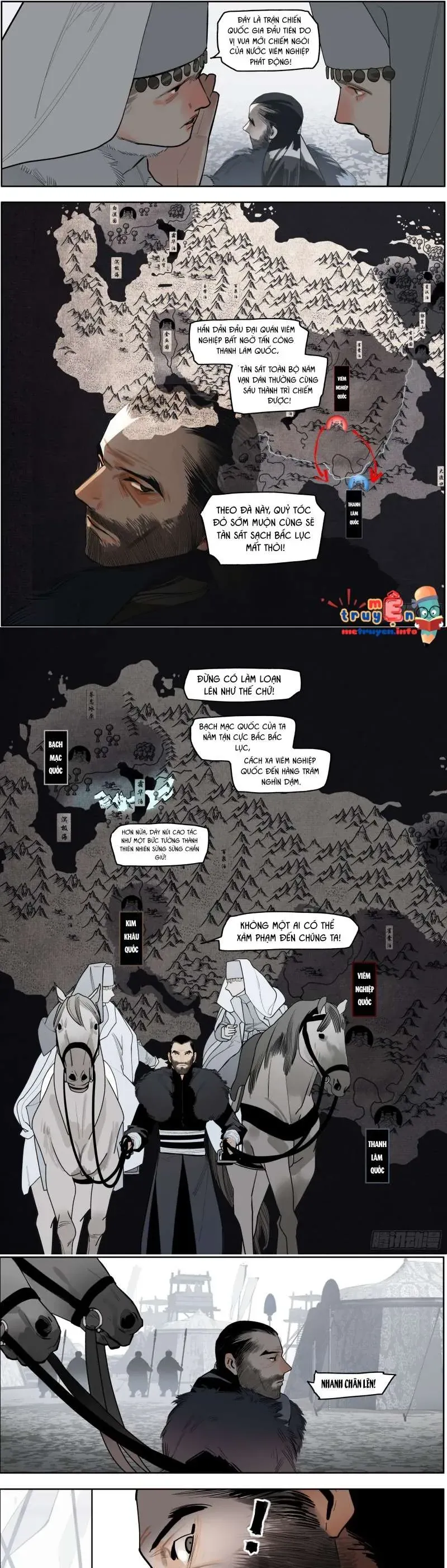 Vì Tinh Tú Bất Diệt Chapter 8 - 9