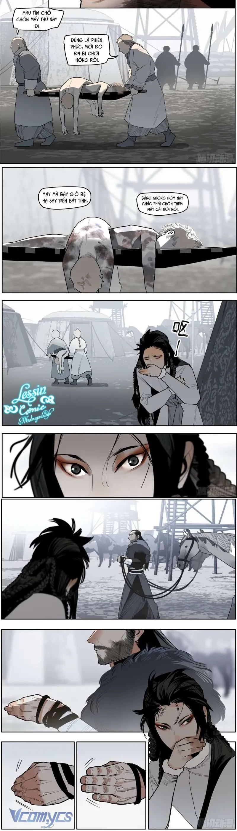 Vì Tinh Tú Bất Diệt Chapter 8 - 10