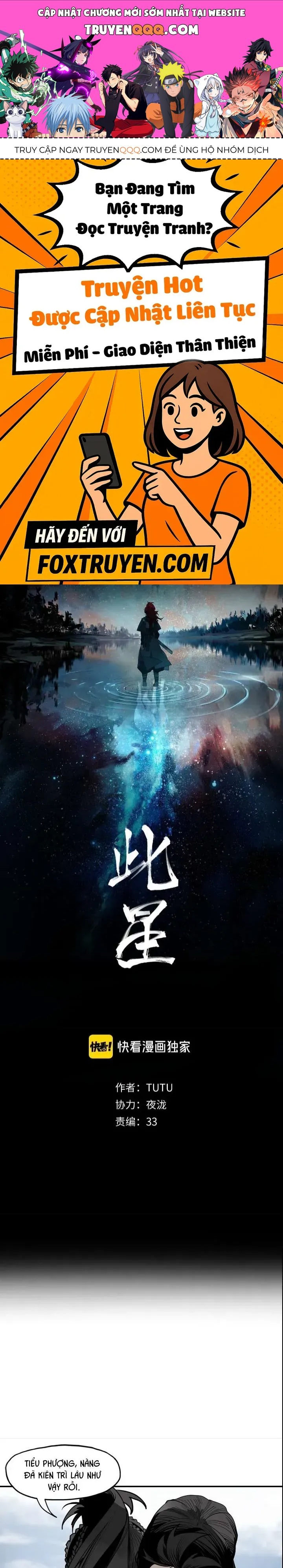 Vì Tinh Tú Bất Diệt Chapter 9 - 1