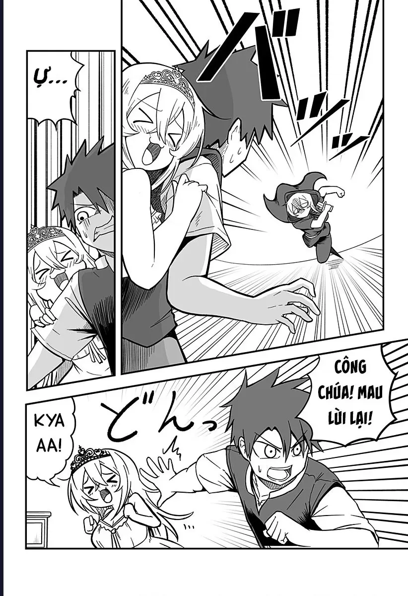Công Chúa Đã Chết! Chapter 1 - 11