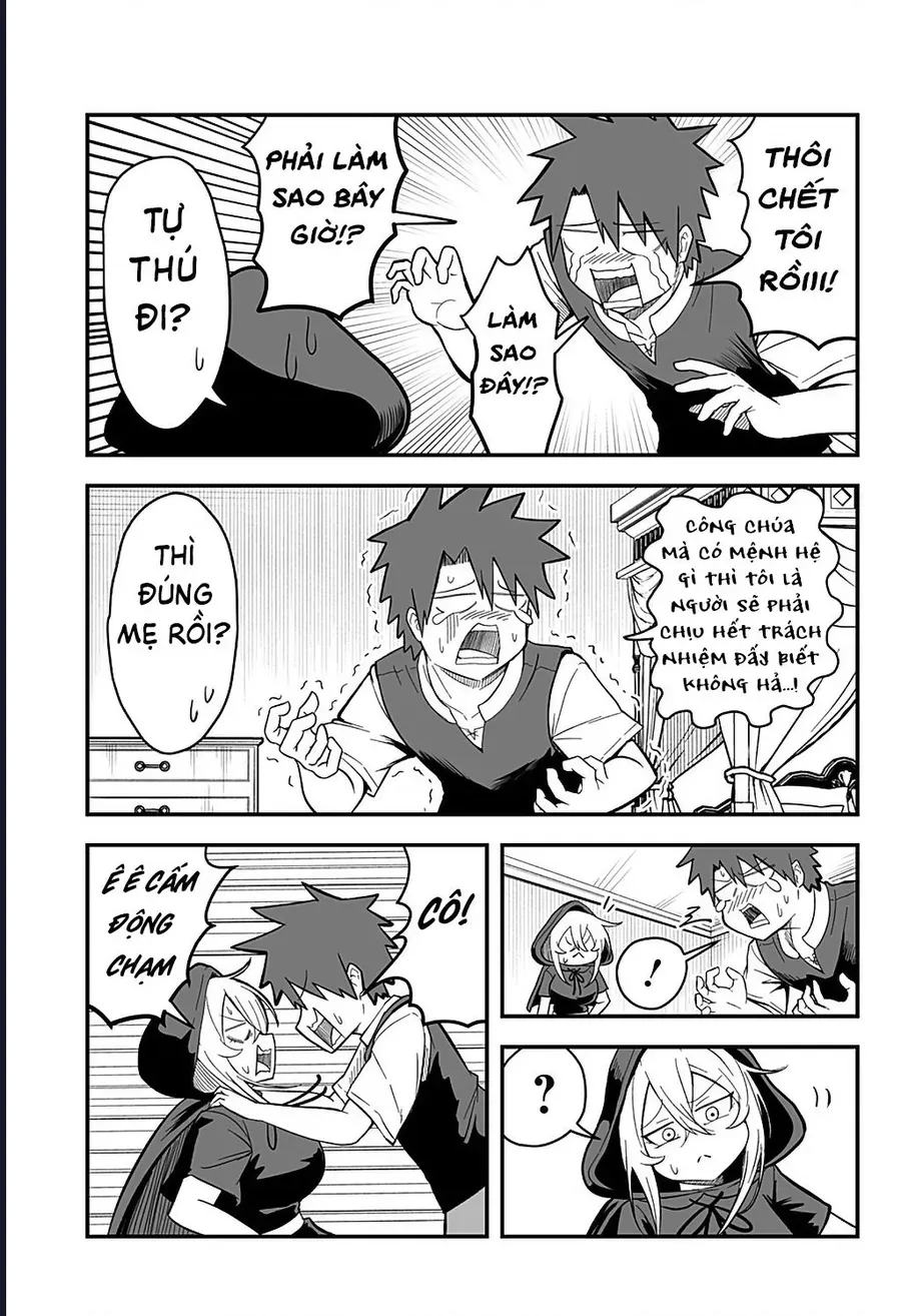 Công Chúa Đã Chết! Chapter 1 - 14