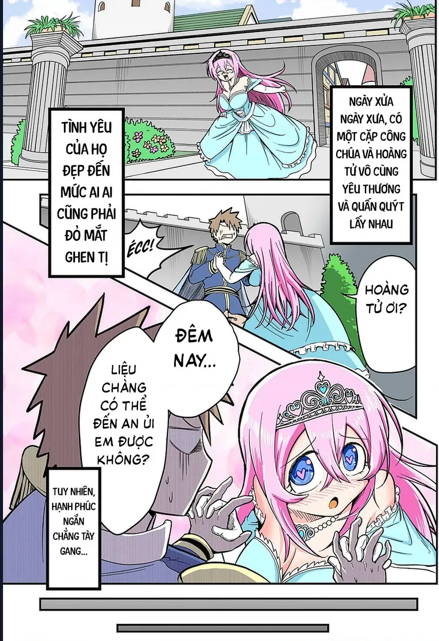 Công Chúa Đã Chết! Chapter 1 - 3