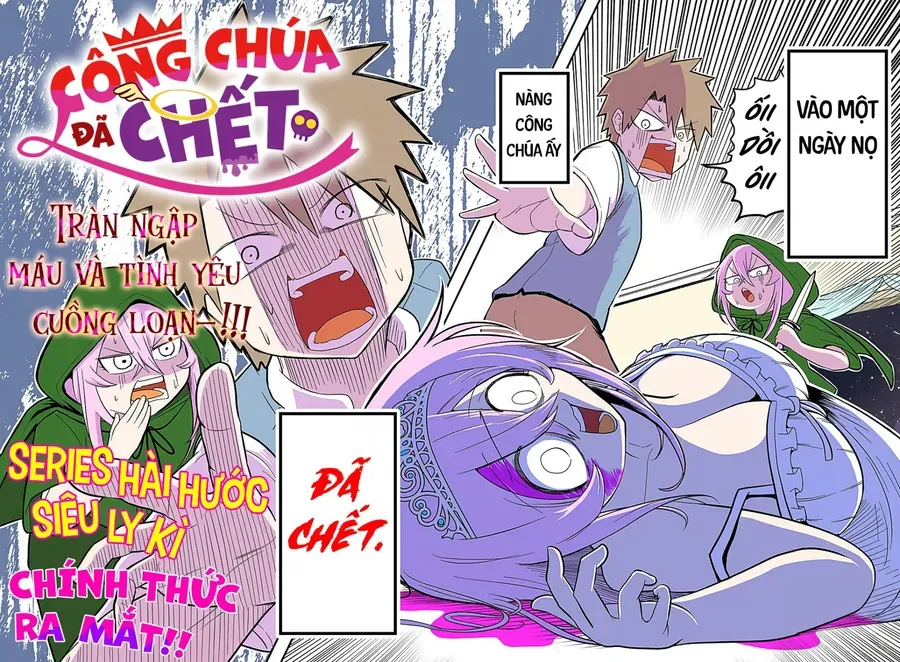 Công Chúa Đã Chết! Chapter 1 - 4