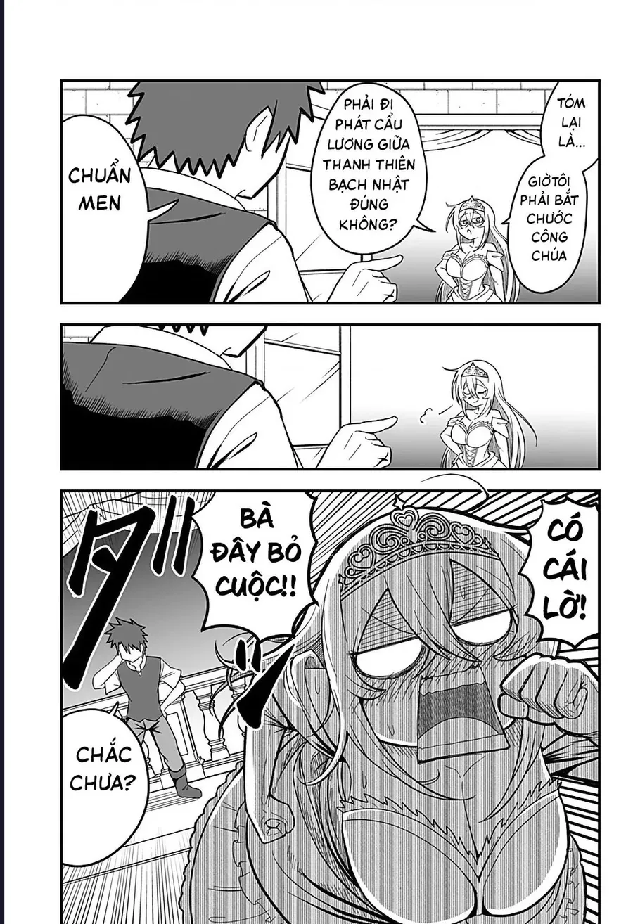 Công Chúa Đã Chết! Chapter 1 - 32
