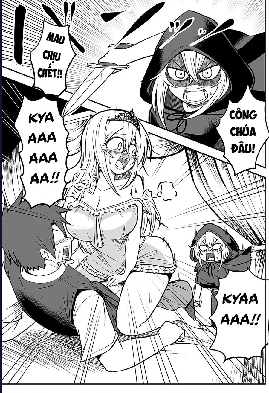 Công Chúa Đã Chết! Chapter 1 - 8