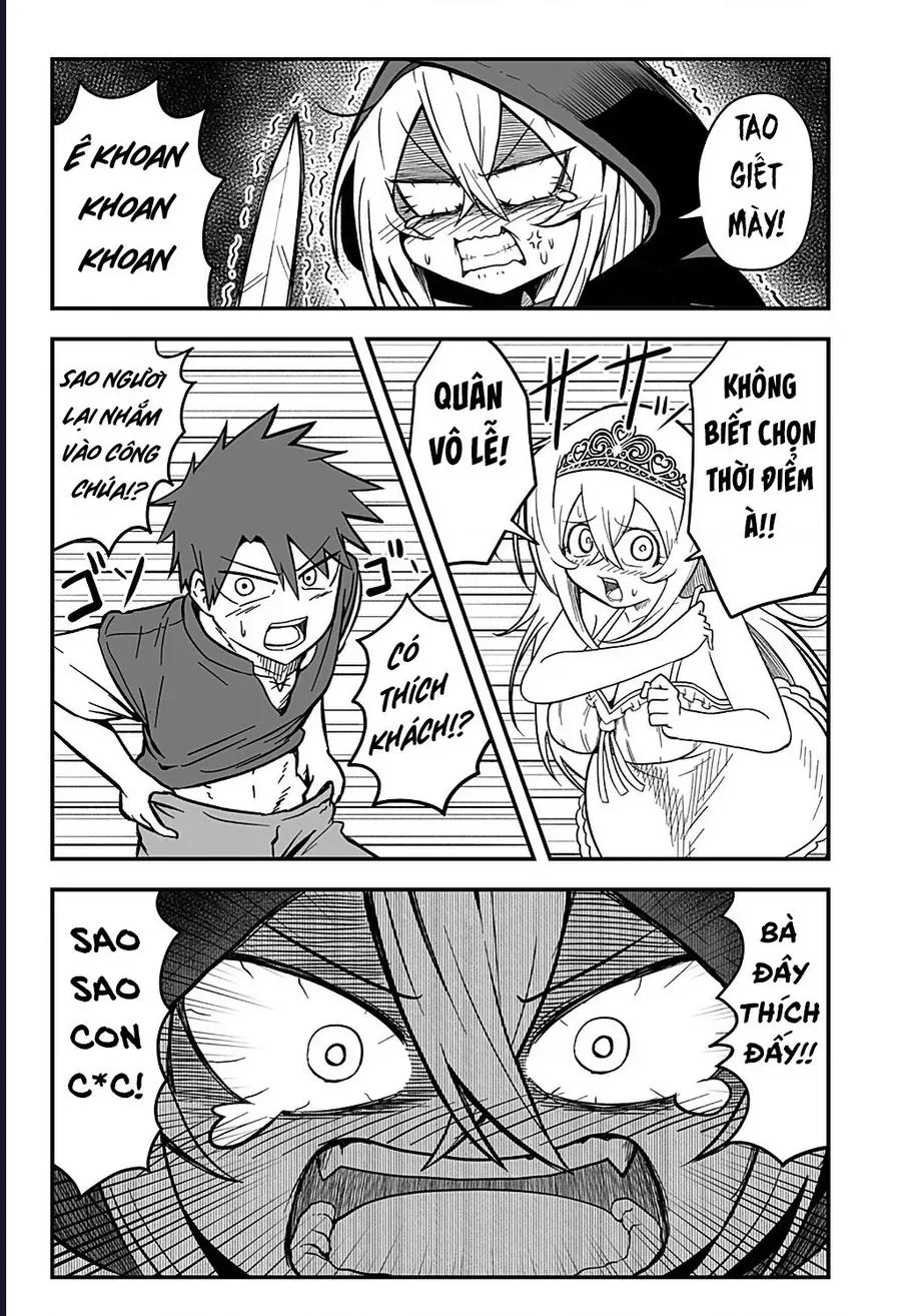 Công Chúa Đã Chết! Chapter 1 - 9