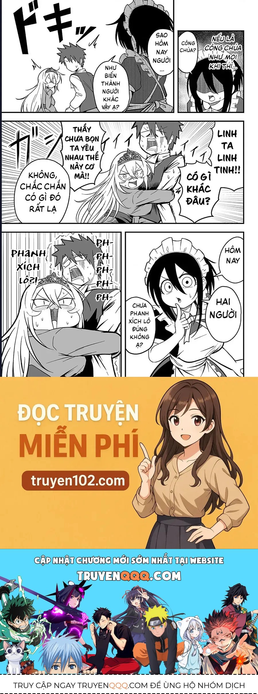 Công Chúa Đã Chết! Chapter 3 - 31