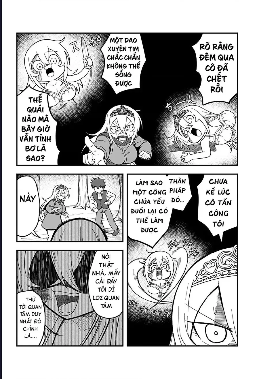 Công Chúa Đã Chết! Chapter 3 - 6