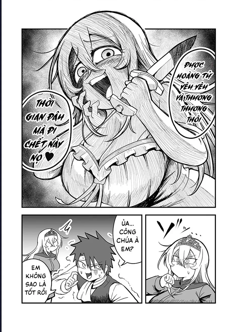 Công Chúa Đã Chết! Chapter 3 - 7