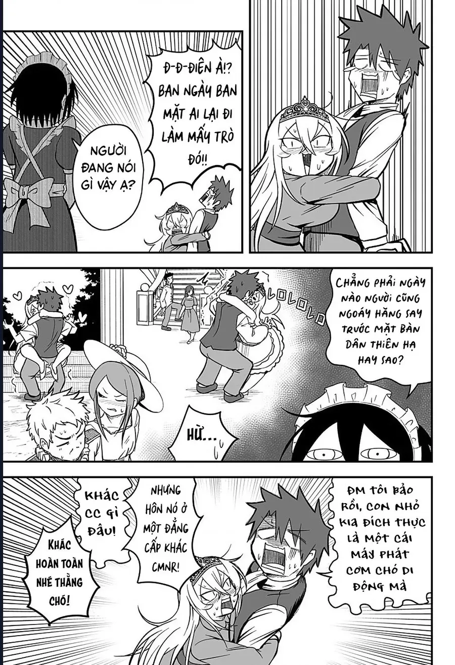 Công Chúa Đã Chết! Chapter 4 - 5