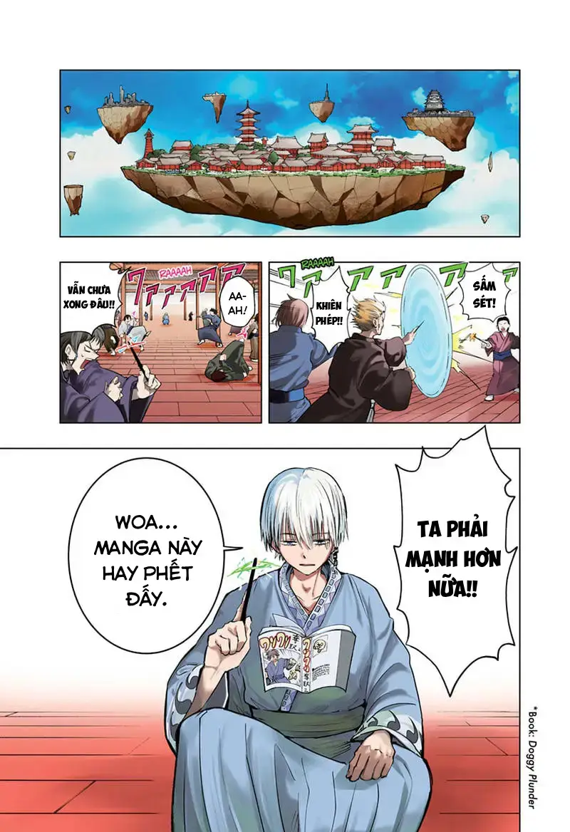 Pháp Sư Nhà Bên Chapter 1 - 2