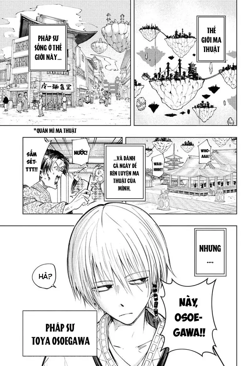 Pháp Sư Nhà Bên Chapter 1 - 6