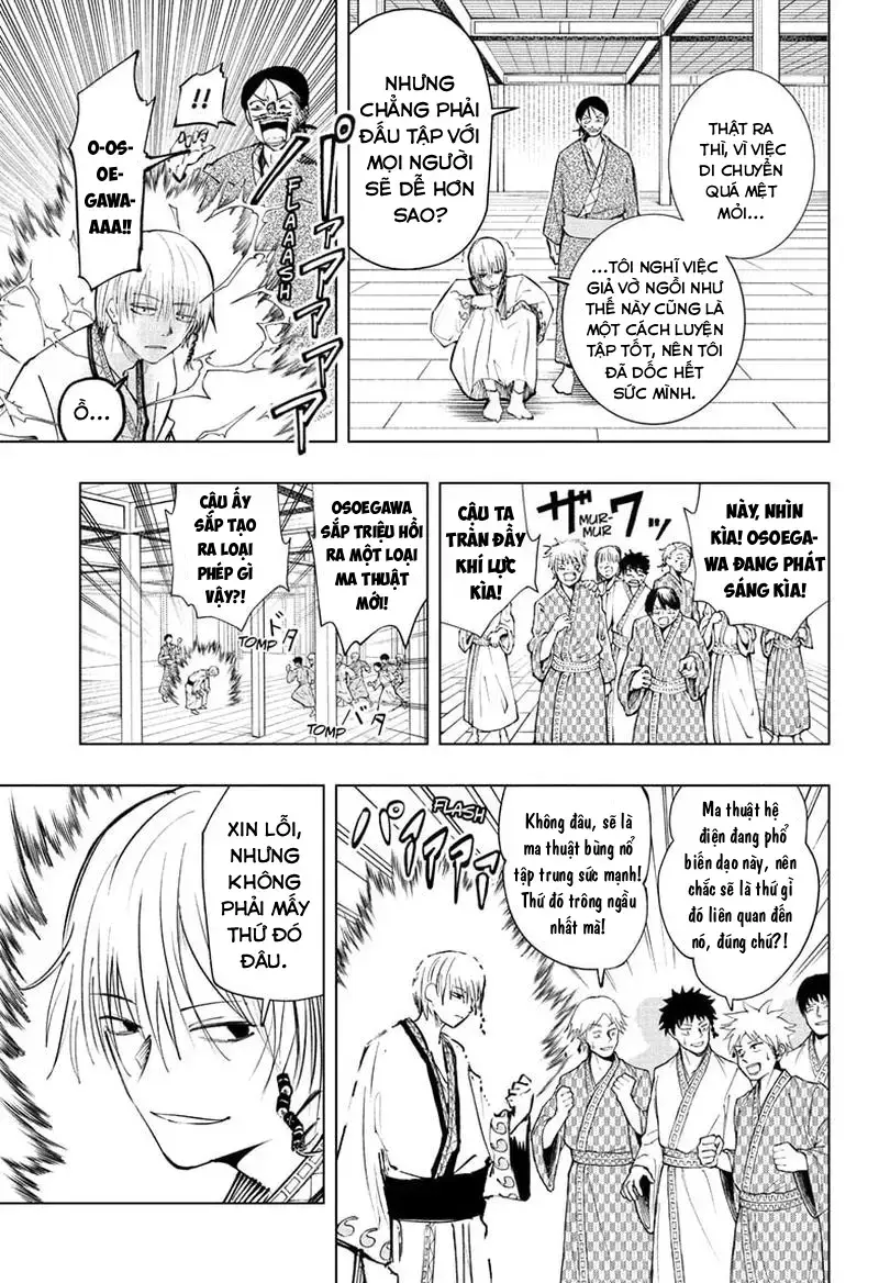 Pháp Sư Nhà Bên Chapter 1 - 8