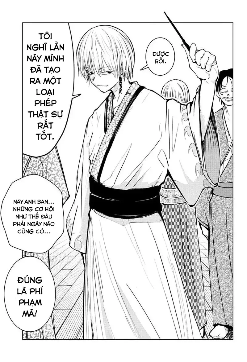 Pháp Sư Nhà Bên Chapter 1 - 10