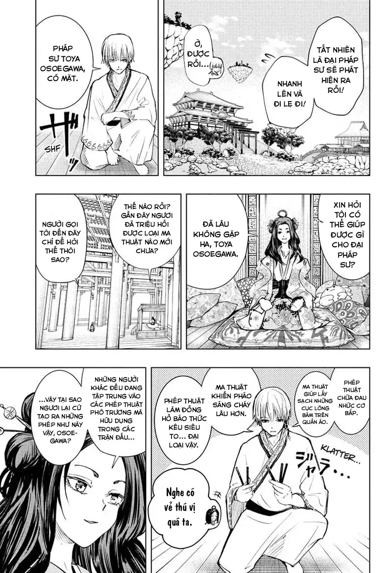 Pháp Sư Nhà Bên Chapter 1 - 12