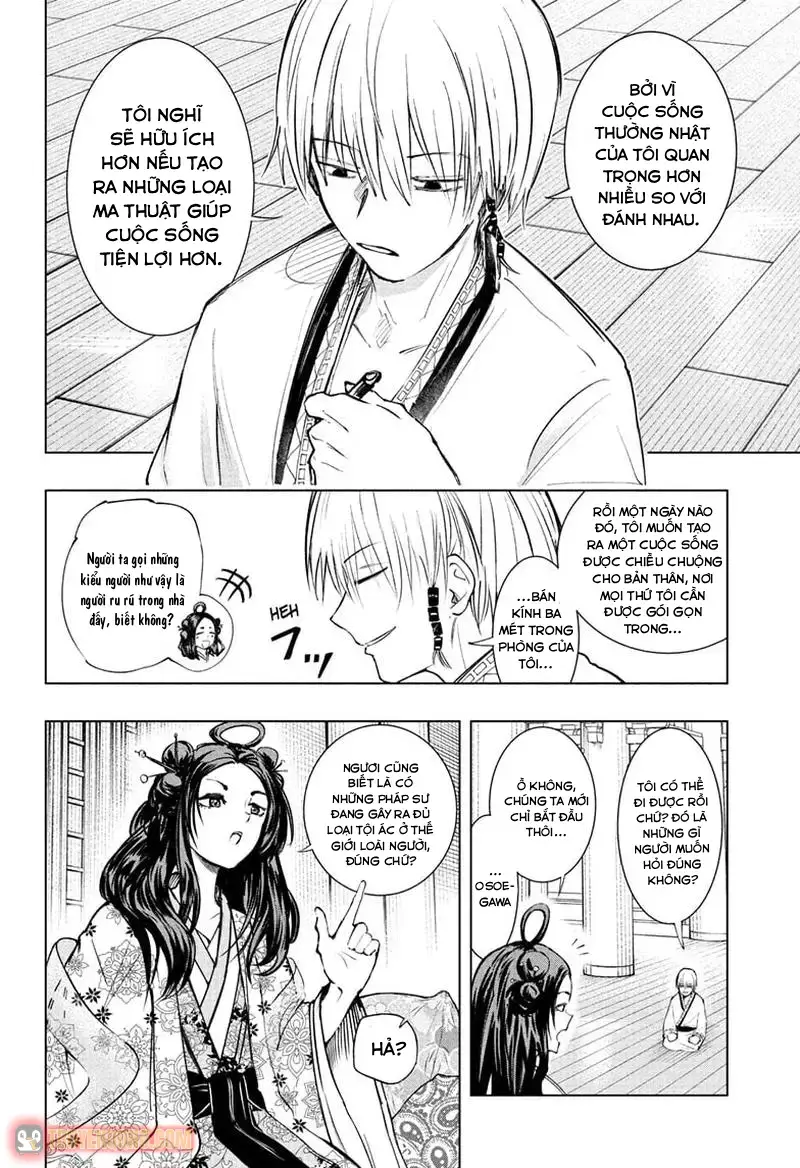 Pháp Sư Nhà Bên Chapter 1 - 13