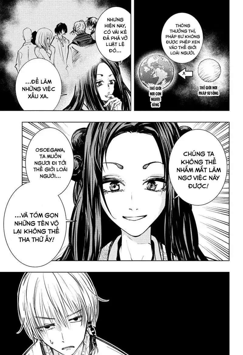 Pháp Sư Nhà Bên Chapter 1 - 14