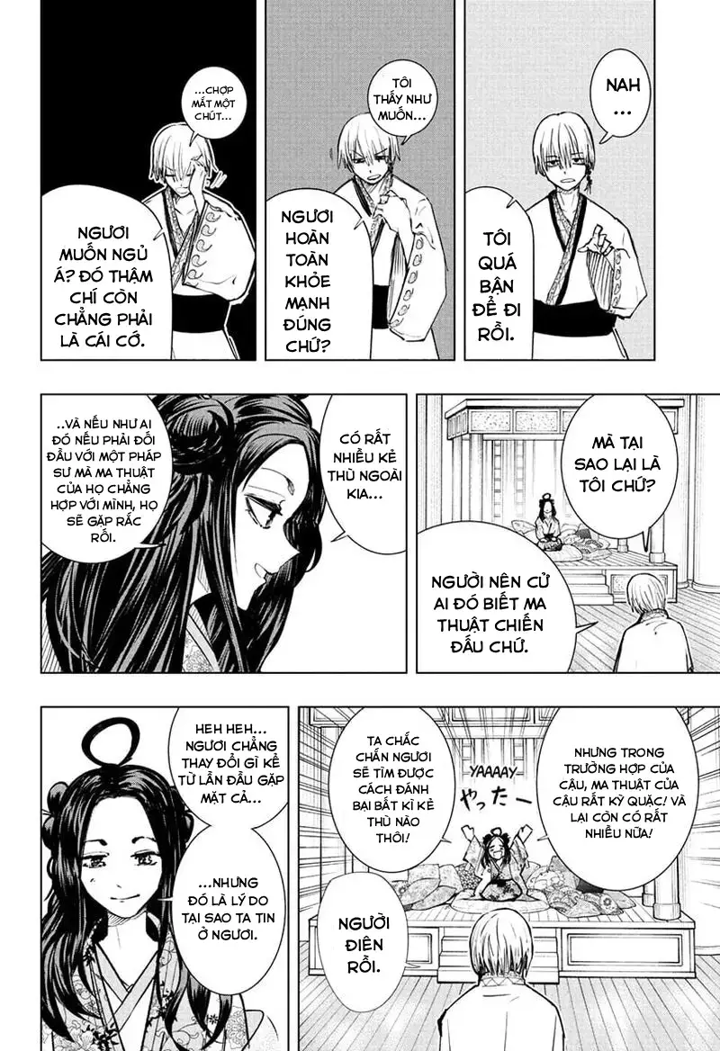 Pháp Sư Nhà Bên Chapter 1 - 15