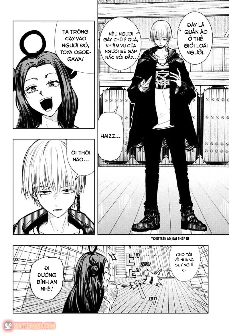 Pháp Sư Nhà Bên Chapter 1 - 17