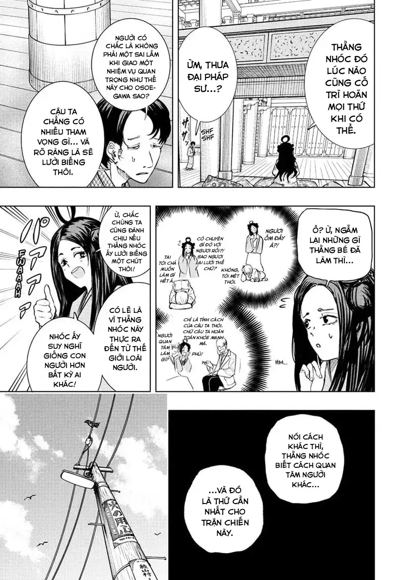 Pháp Sư Nhà Bên Chapter 1 - 18