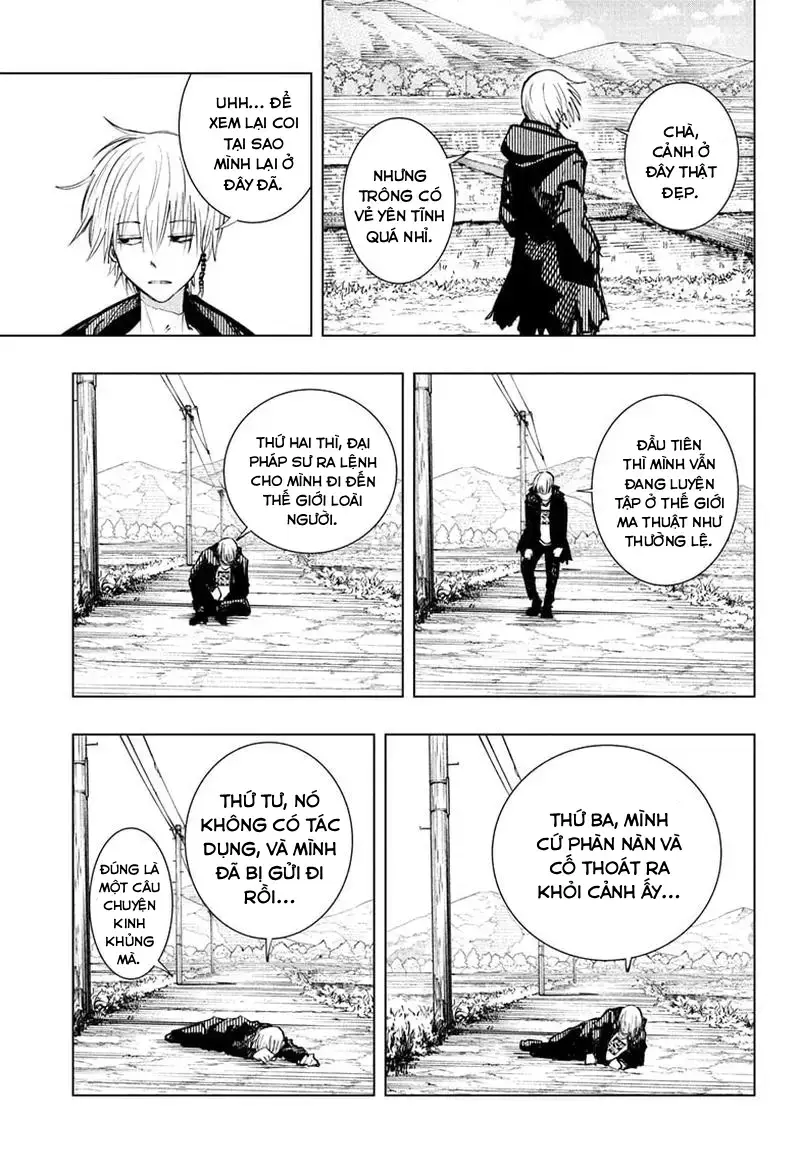 Pháp Sư Nhà Bên Chapter 1 - 20